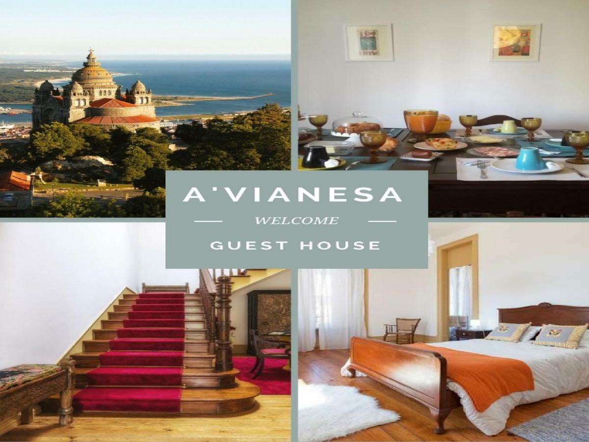 A Vianesa - Guest House Viana do Castelo Esterno foto